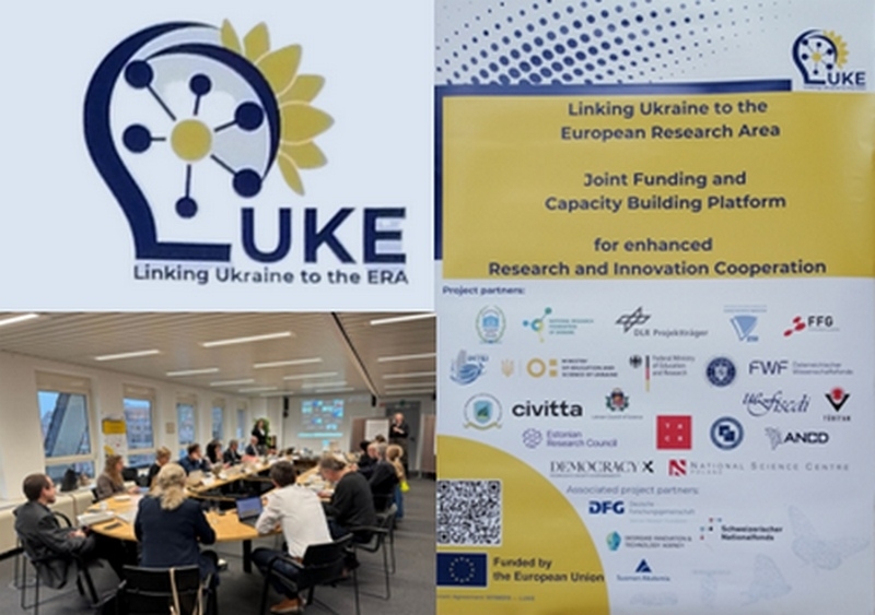 Linking Ukraine to the European Research Area (LUKE)