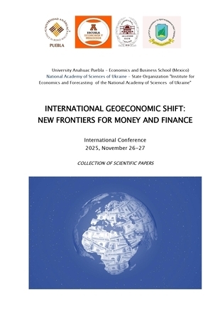 International geoeconomic shift: new frontiers for money and finance